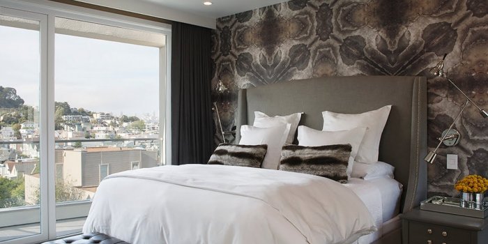 1280x720 Modern Wallpaper Designs To Inspire Your Home Decor - Modern Bedroom