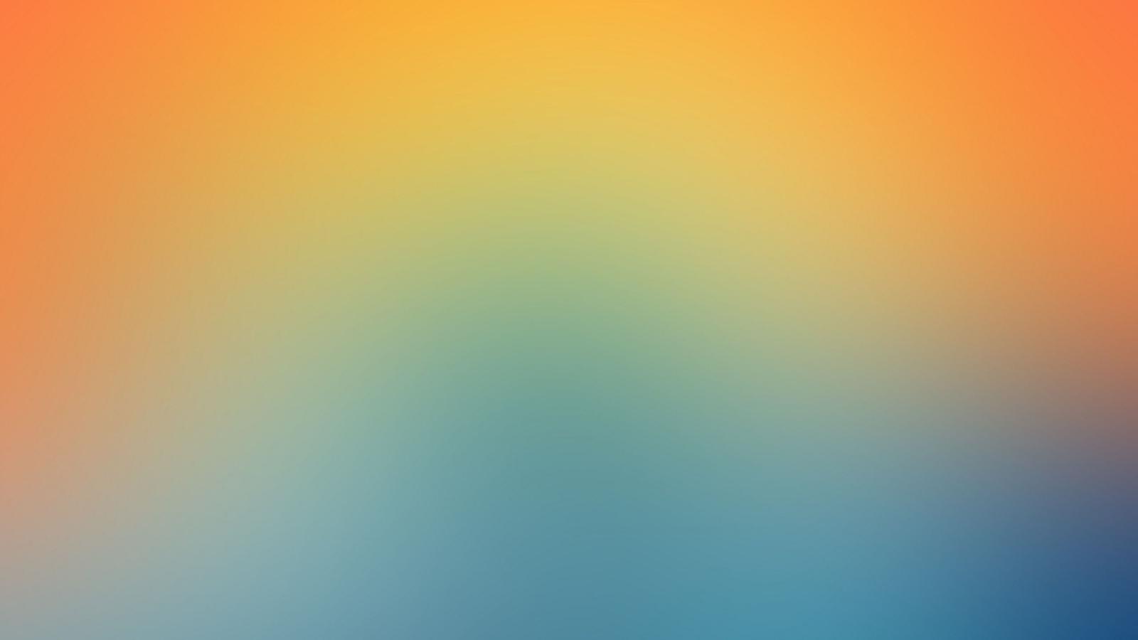 2560x1440 Download wallpaper 2560x1440 gradient, blur, blending, yellow, blue