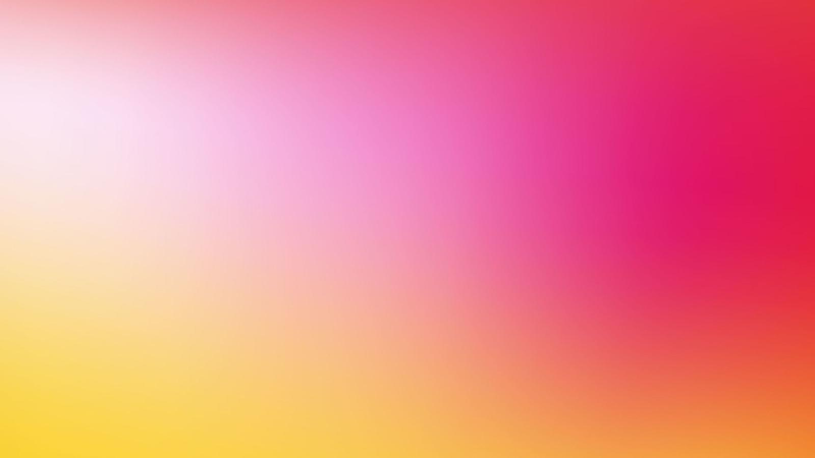 2560x1440 Download 2560x1440 wallpaper gradient, yellow and pink colors