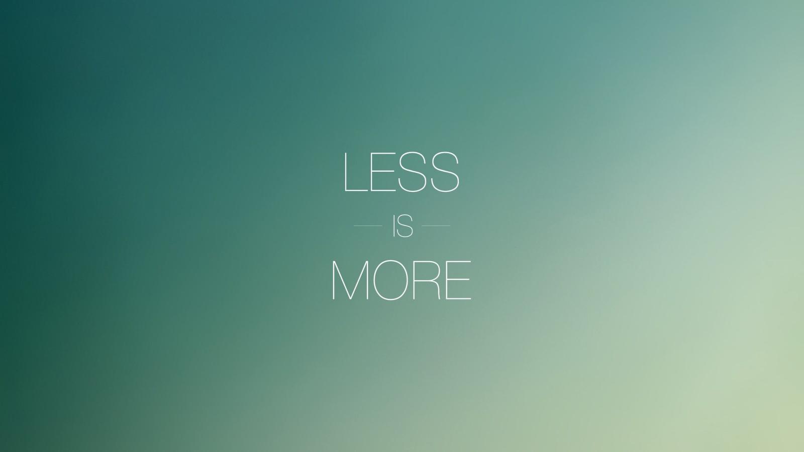 2560x1440 blue minimalistic white gradient less is more / 2560x1440 Wallpaper