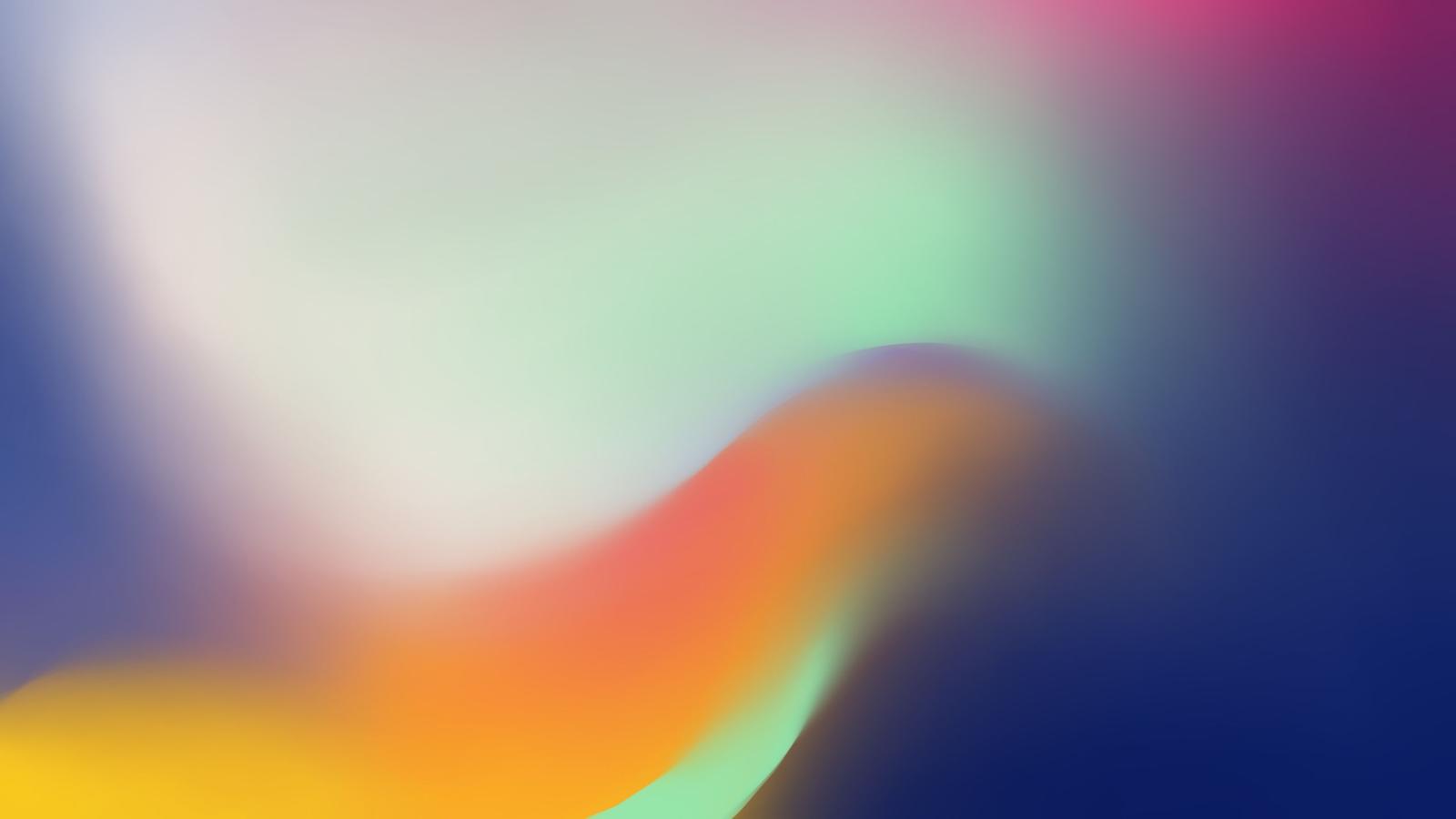 2560x1440 Download 2560x1440 wallpaper smooth, creamy, gradient, colorful