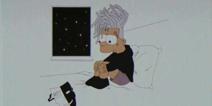 1280x720 Xxxtentation Bart Wallpaper: Xxxtentacion Rapper Bart Simpson