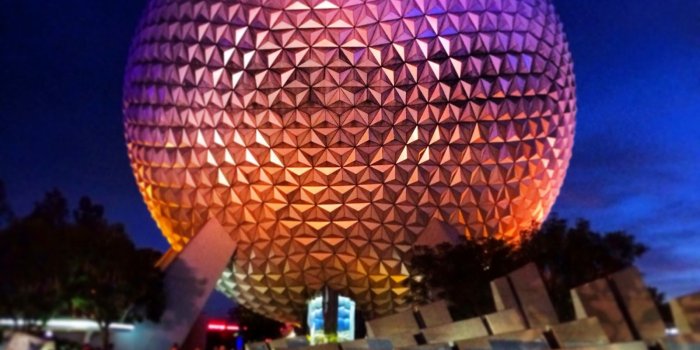 1600x1600 Disney Images The Epcot Center Hd Wallpaper And Background - Disney