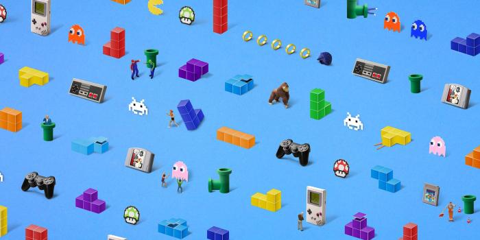 1920x1200 Wonderful Wallpaper #3 - Retro Gaming | MOO Blog