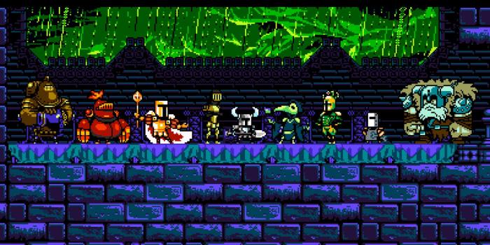 1920x1080 Game application screenshot, Shovel Knight, video games, pixel art