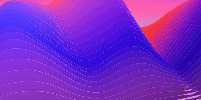 1280x720 Wallpaper Gradient, Waves, Neon, iOS 11, Colorful, iPhone X, HD, 5K