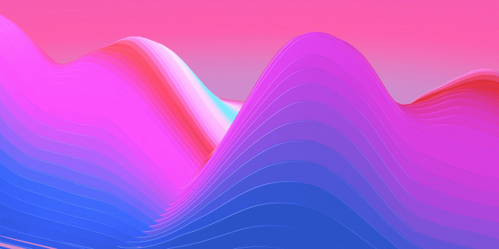 5120x2880 122456 #, #iPhone X, #Gradient, #iOS 11, #5K, #Waves | Abstract