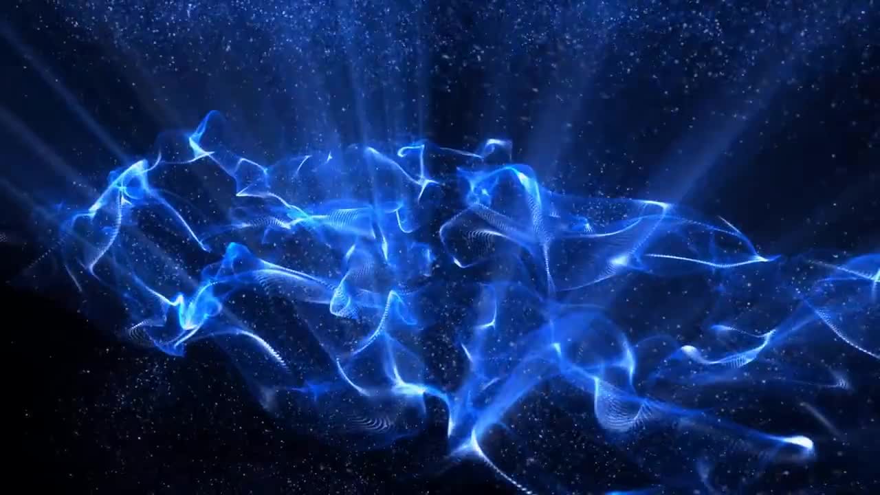 1280x720 4 K BLUE MOVING BACKGROUND Shiny Wave AAVFX Relaxing Live Wallpaper