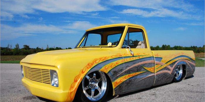 1024x768 Custom Trucks Wallpaper Inspirational Chevy Truck Wallpapers Hd In