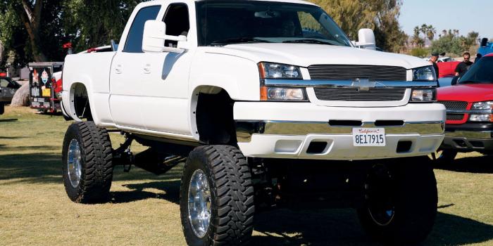 1600x1200 Jacked Up Chevy Truck Wallpapers - Best Image Truck Kusaboshi.Com