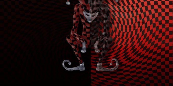 1152x864 Free Evil Clown Wallpapers