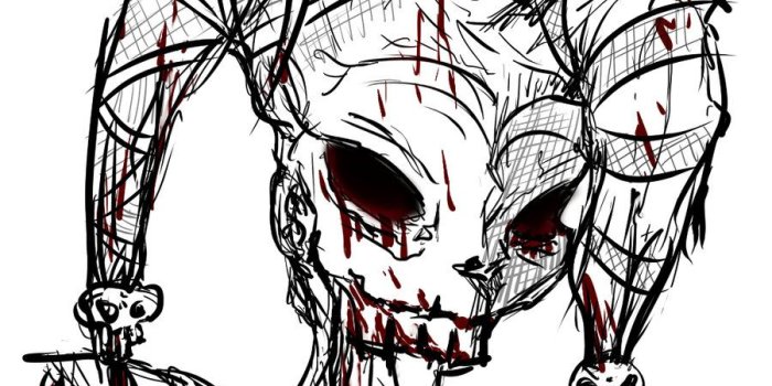 900x900 Demon Jester by aaawhyme on Clipart library - Clip Art Library