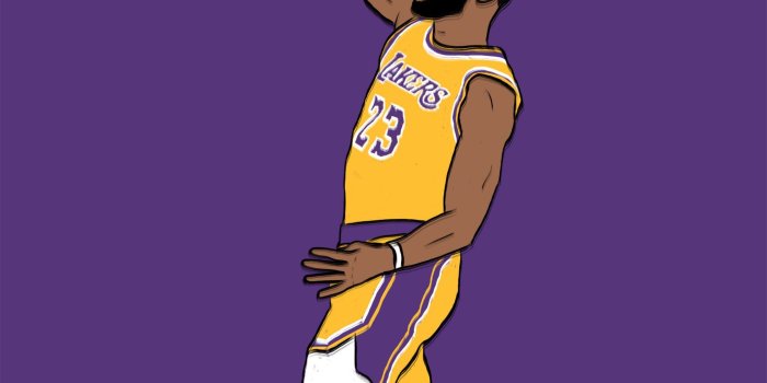 2016x3000 LeBron James Digital Print | Lakeshow | Lebron james, Lebron james