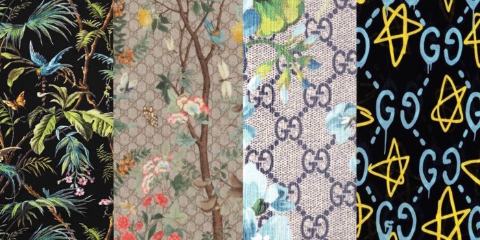 1409x1080 Gucci wallpaper print jacket