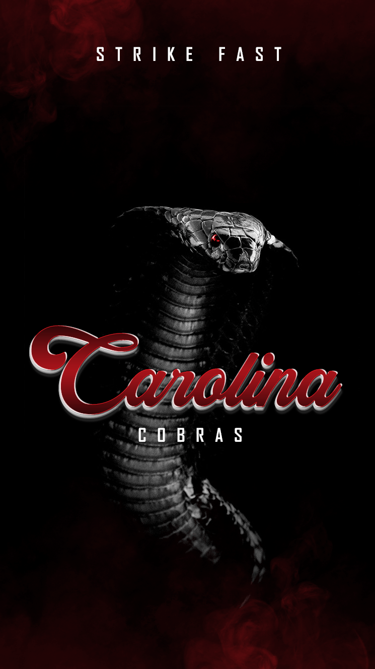 745x1328 Official Website of the Carolina Cobras: Wallpaper