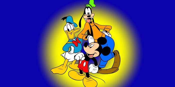 1920x1080 HD wallpaper: Mickey Maus Goofy And Donald Duck Safari In Africa