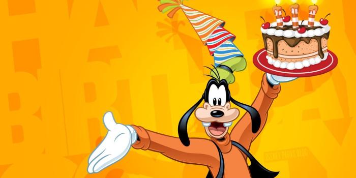 1440x900 Goofy's Anniversary Desktop Wallpaper | Goofy | Disney parks blog