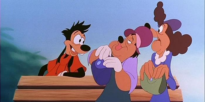 1032x768 A Goofy Movie HD Background for iPhone - Cartoons Wallpapers