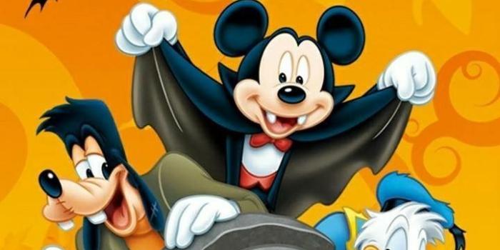 720x1280 Mickey Mouse - Donald Duck & Goofy - Happy Halloween | DISNEY