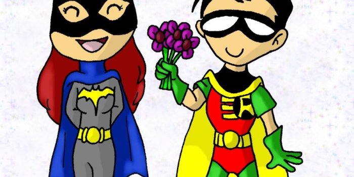 900x999 Barbara Gordon & Dick Grayson images Robin & Batgirl HD fond d'écran