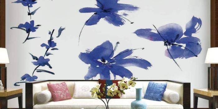 1000x1000 Amazon.com: Lionpapa_mural Nature Wall Photo Decoration Removable