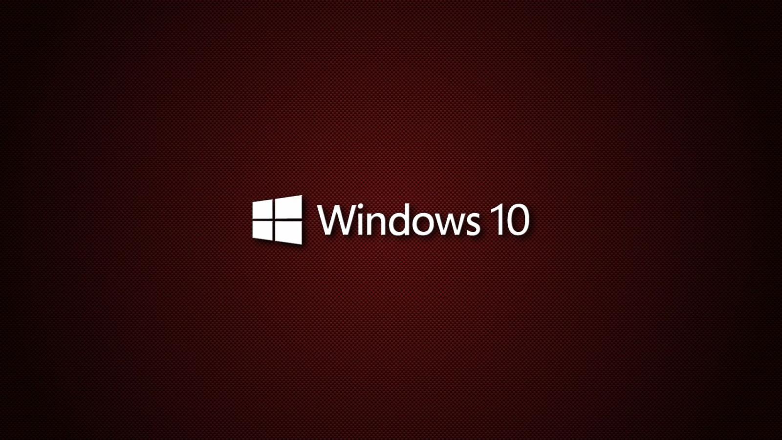 1920x1080 Red Windows 10 Wallpaper HD (71+ images)