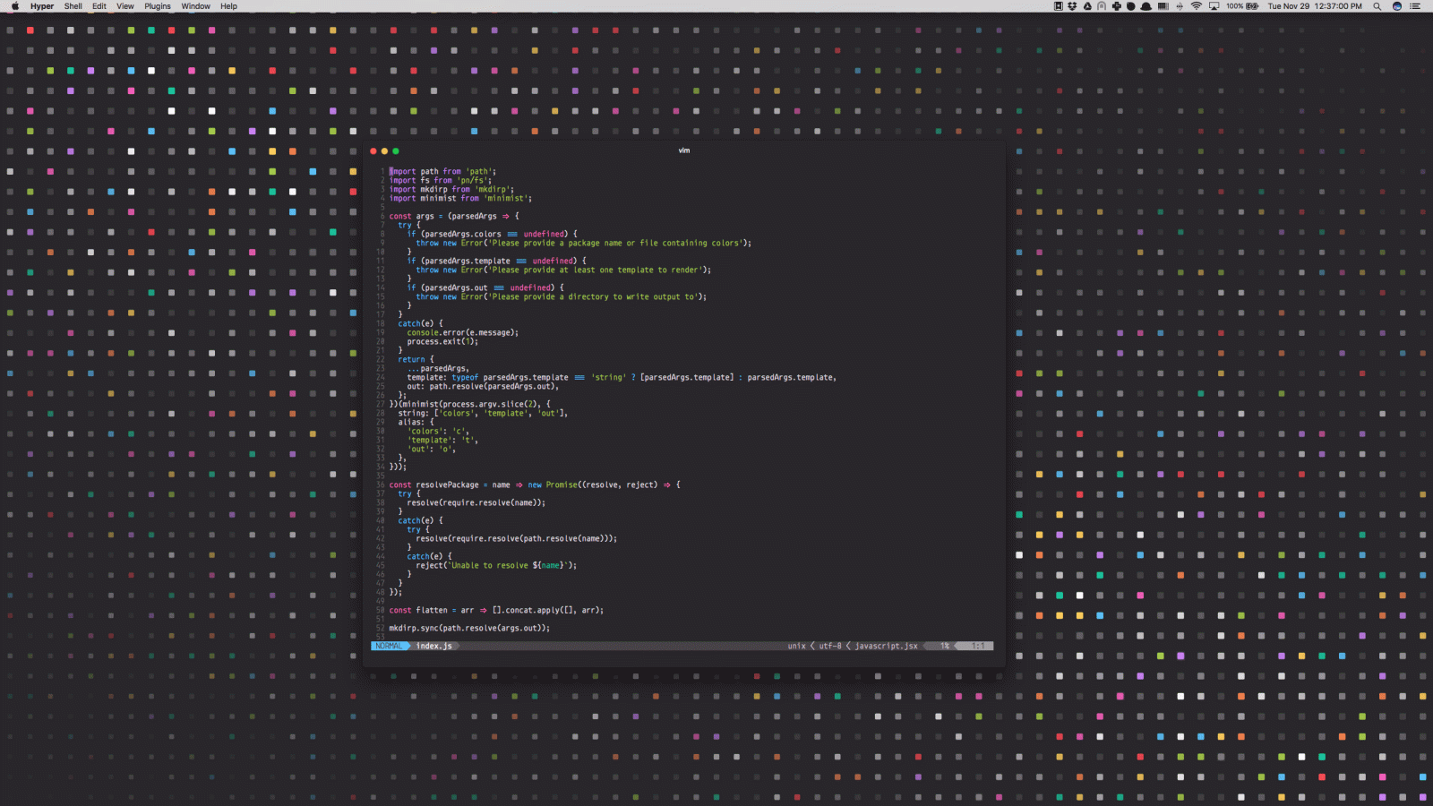2560x1440 GitHub - mjswensen/themer: 