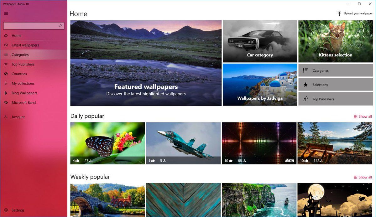 1200x693 Wallpaper Studio 10 on Twitter: 