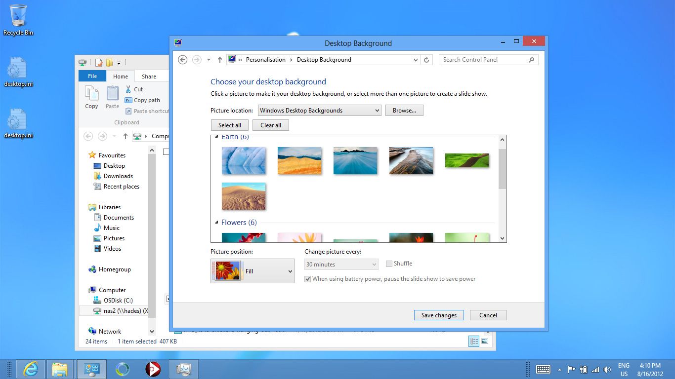 1366x768 Windows 8: Hands on with the final build - ExtremeTech