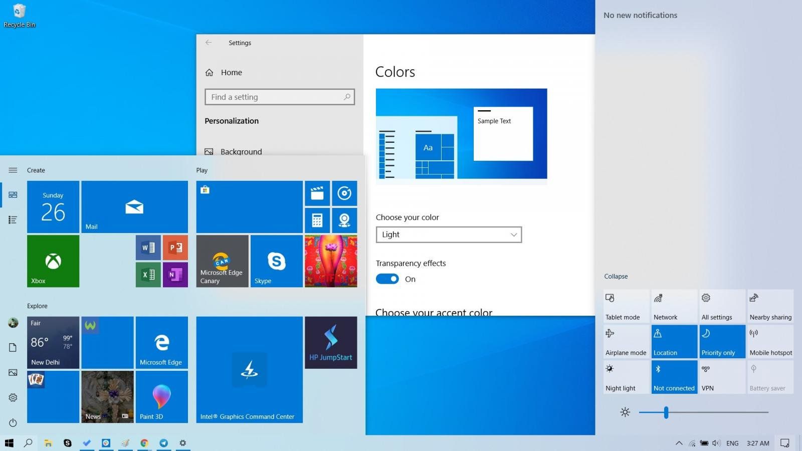 1600x900 A Closer Look at the New Windows 10 Light Theme