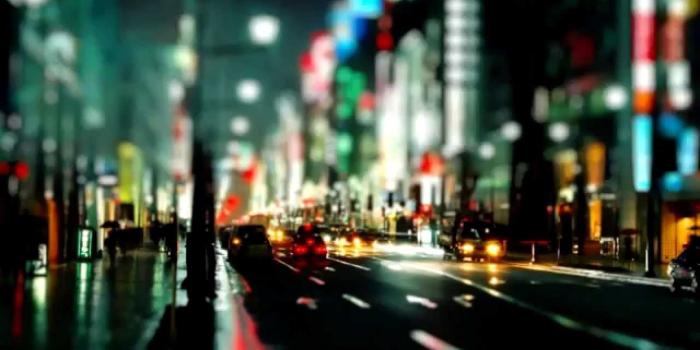 1280x720 'City Nights' - Chill Mix