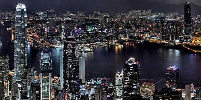 1366x768 Free City HD Wallpaper Images For Desktop Download