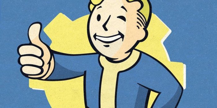 752x1063 Fallout 4 Vault Boy Wallpaper