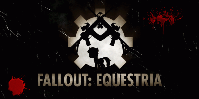 1992x1117 25942 fallout equestria phone wallpaper | 1992 x 1117