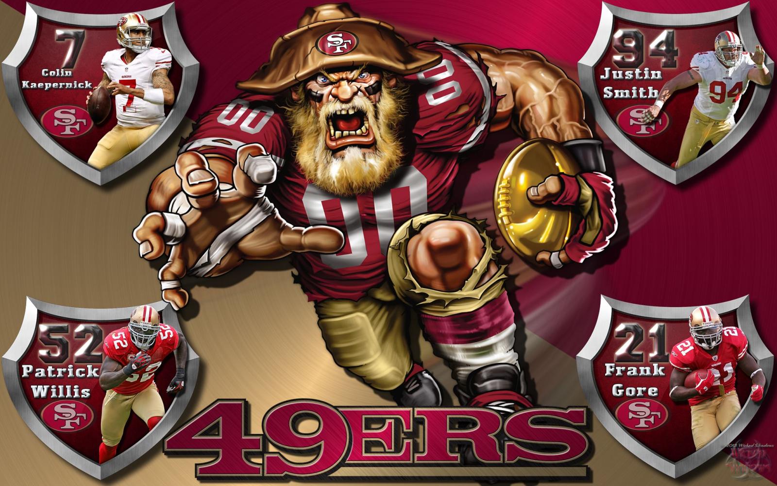 2048x1280 San Francisco 49ers Backgrounds HD