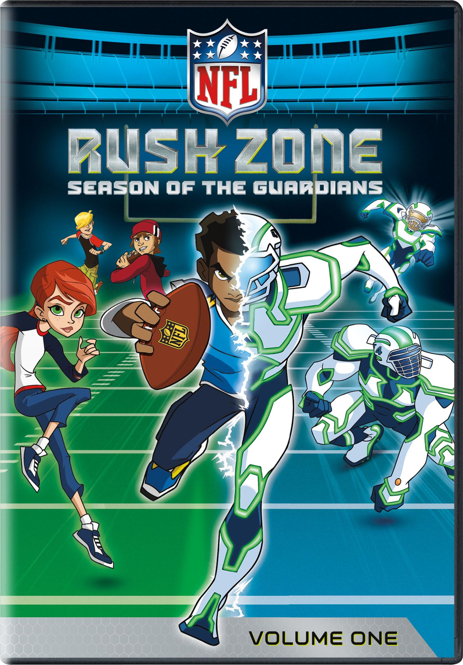1490x2138 NFL Rush Zone: Season Of The Guardians, Volume 1 - NFL Productions