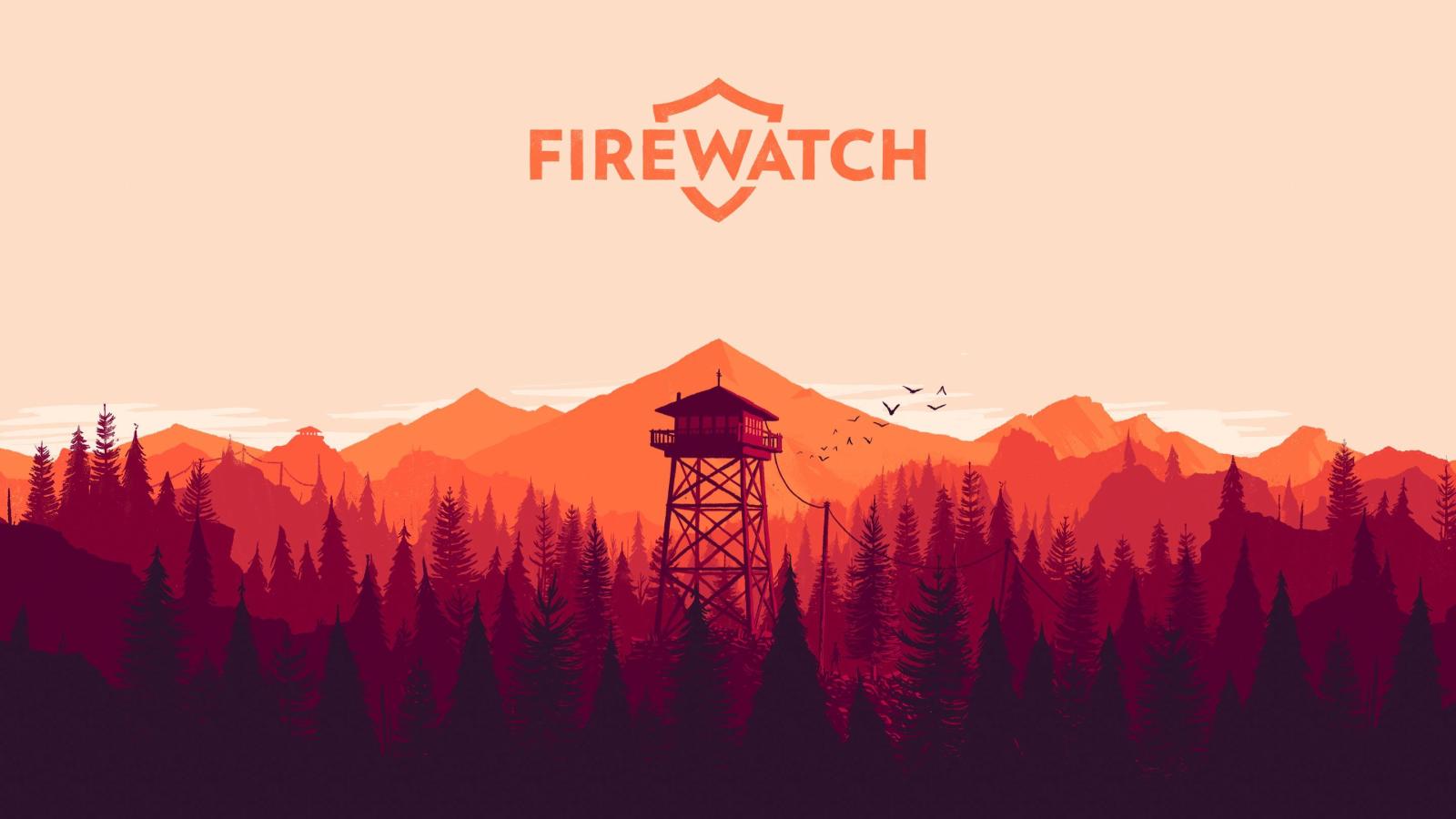 2880x1620 Wallpaper I made from the site of the game Firewatch [16x9] : wallpapers