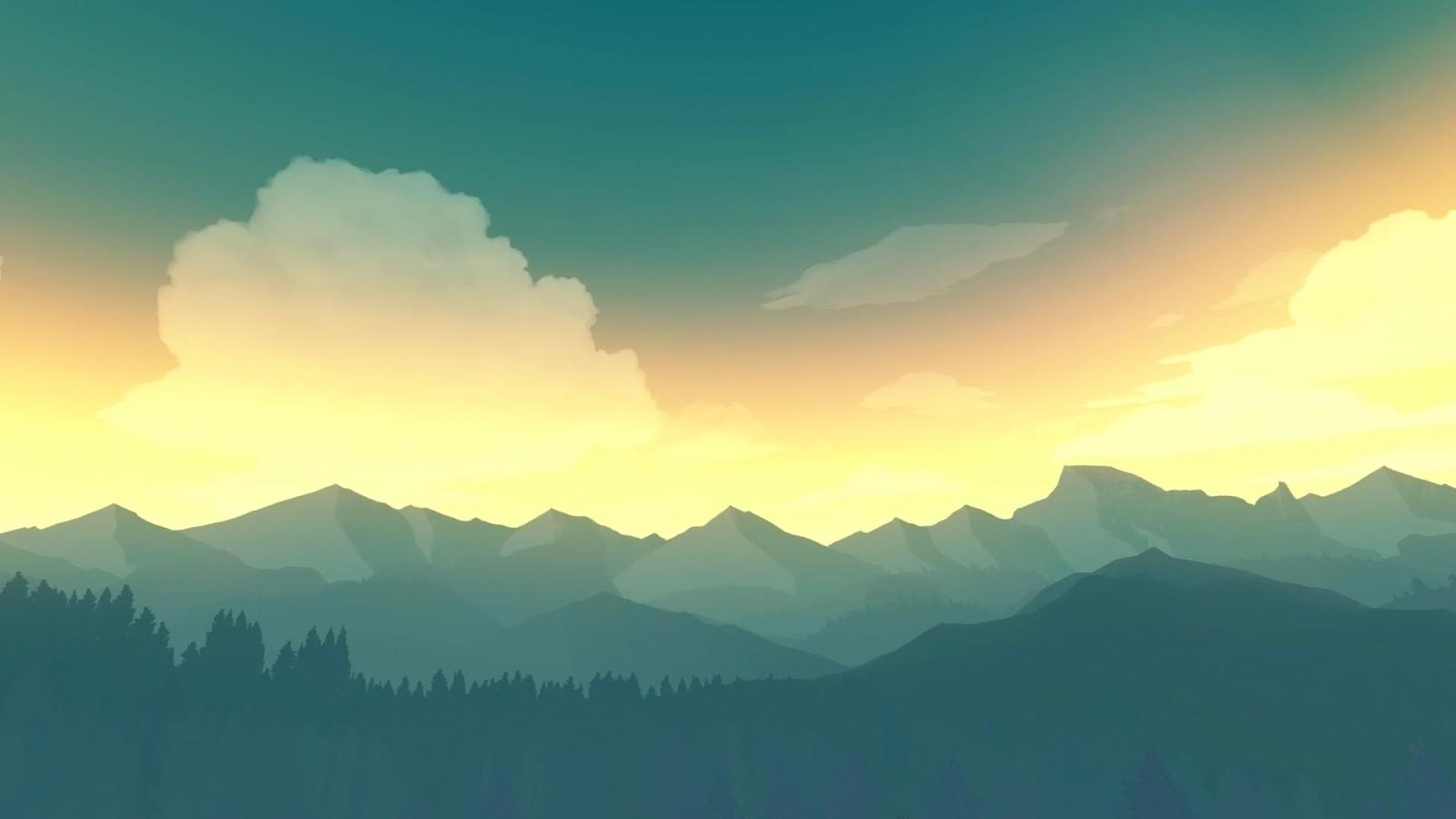 1920x1080 Firewatch Wallpapers