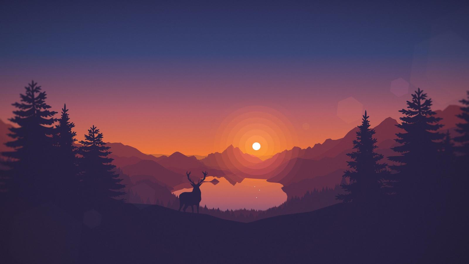 5120x2880 Wallpaper Firewatch, 4k, 8k, art, forest, Games #13610