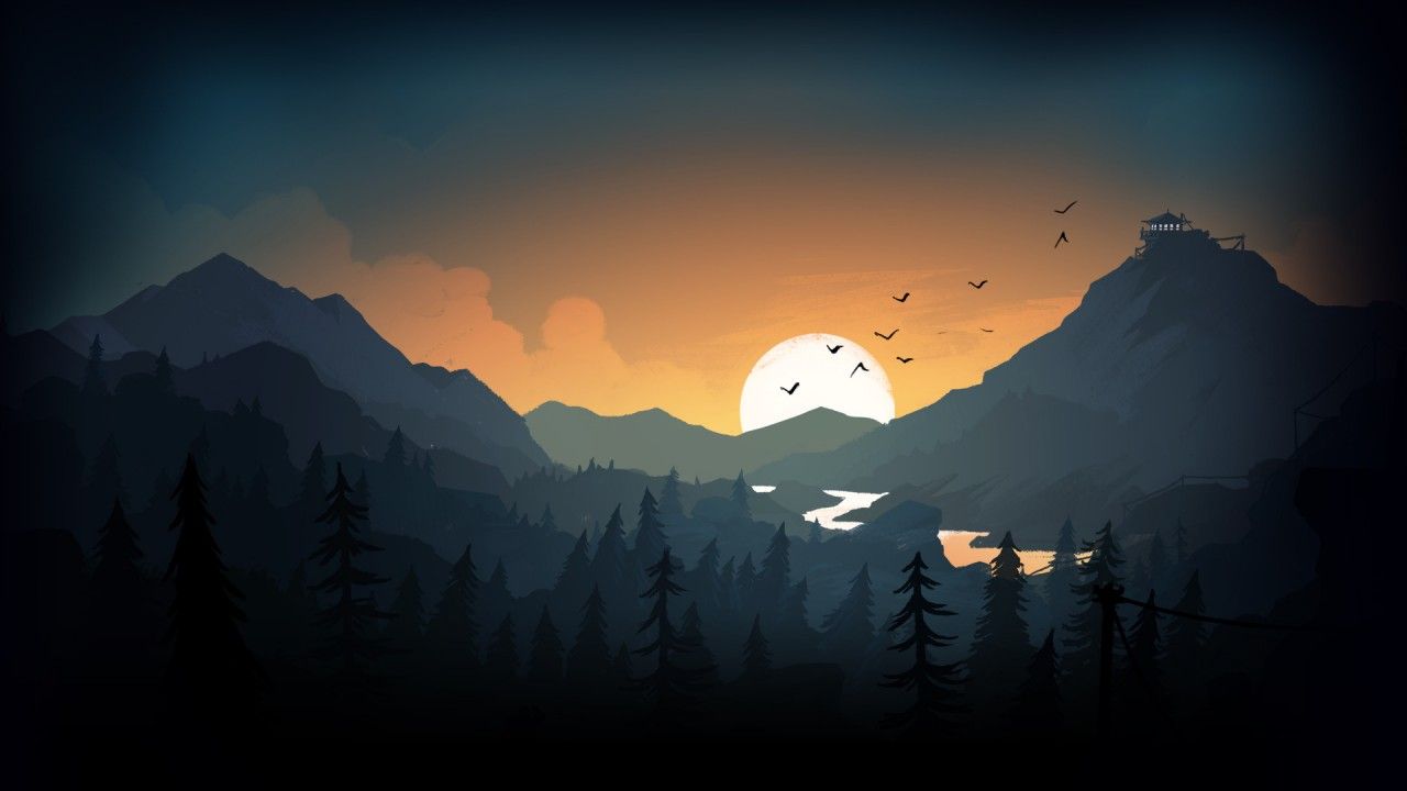 1280x720 Wallpaper Firewatch, 2016 Games, Adventure, Games, #8