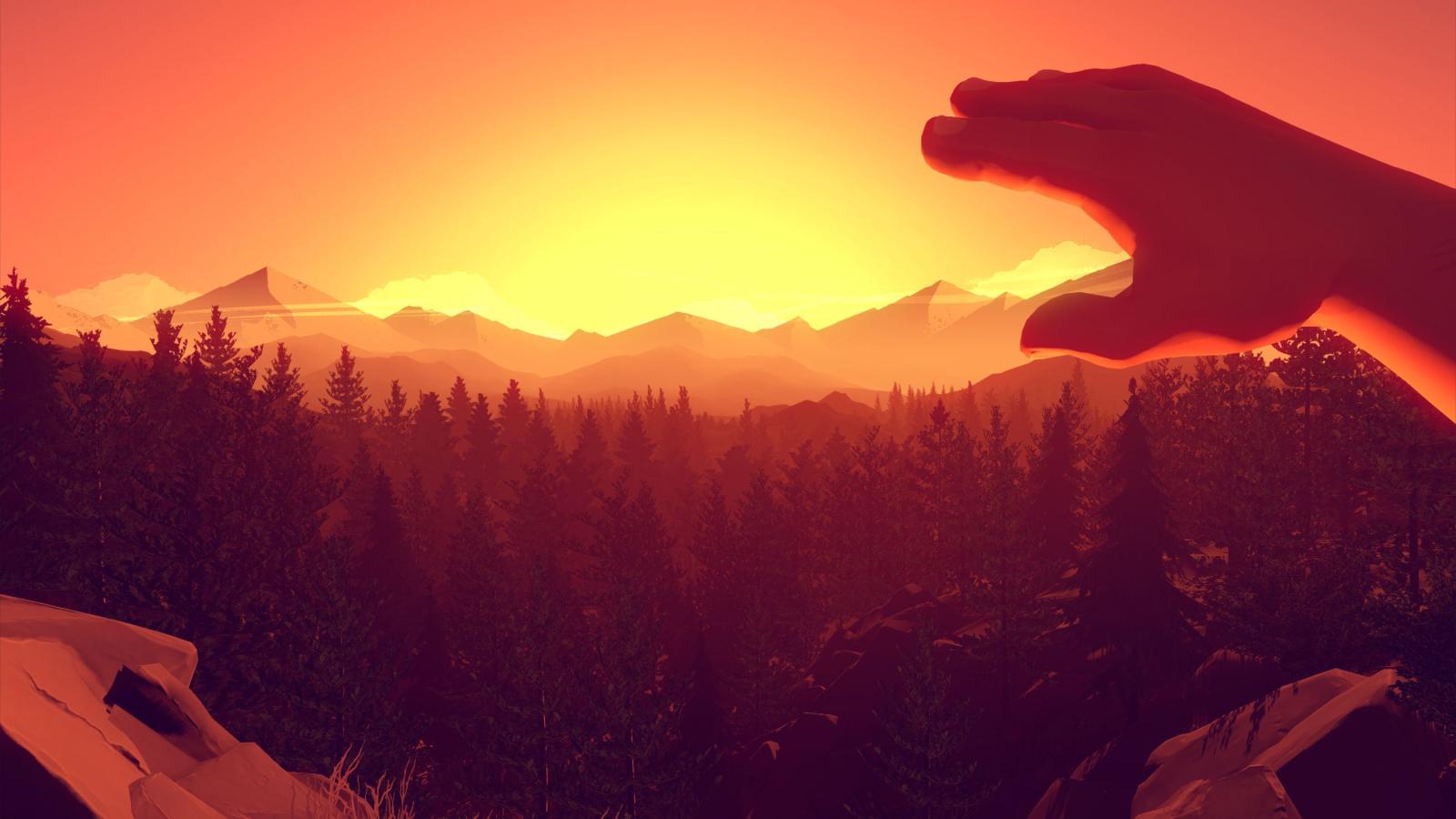 3000x1688 Firewatch - Video game by Campo Santo. Great use of parallax and
