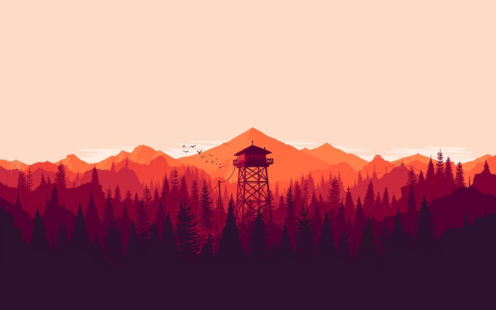 1920x1200 Firewatch HD Wallpaper | Background Image | 1920x1200 | ID:548694