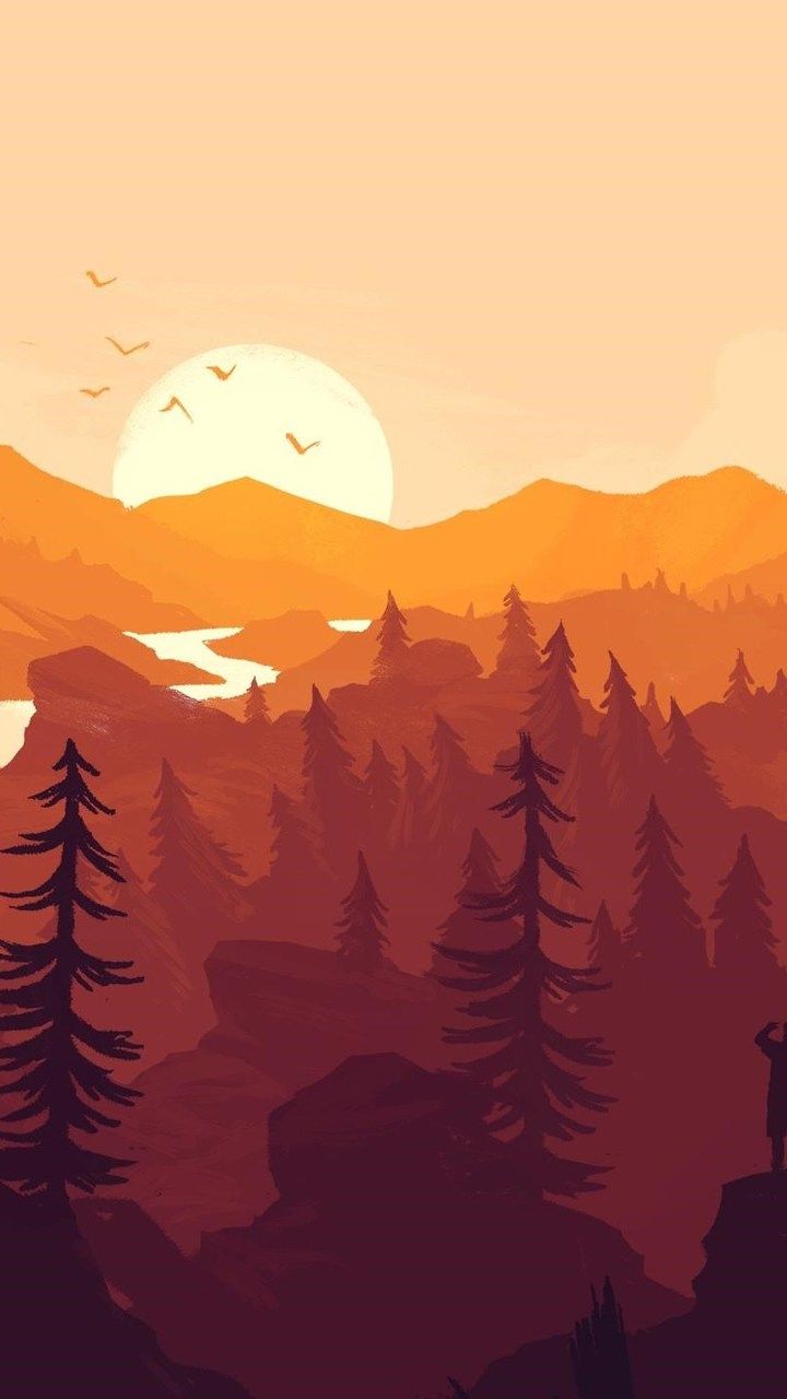 720x1280 Firewatch Game Wallpaper- [720x1280]