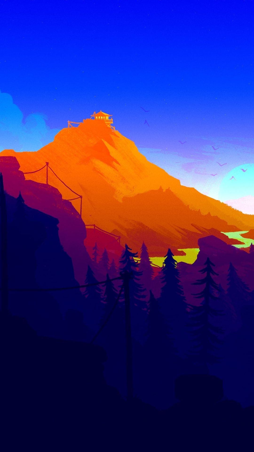 1080x1920 Video Game/Firewatch (1080x1920) Wallpaper ID: 744448