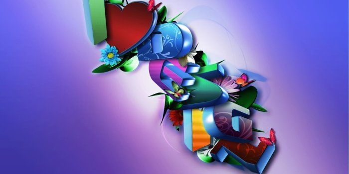 1920x1200 Beautiful 3d New Love Wallpapers HD | AtoZrockz.com | Love wallpaper
