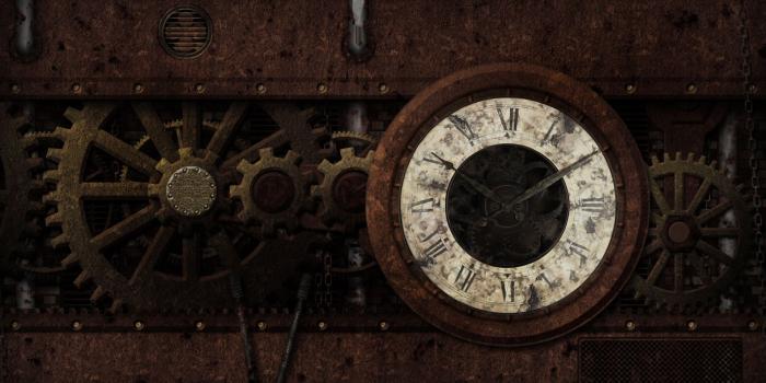 1920x1200 Steampunk clock wallpaper - Digital Art wallpapers - #25639