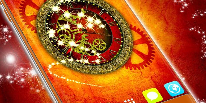 1742x1800 Steampunk Clock Live Wallpaper for Android - APK Download