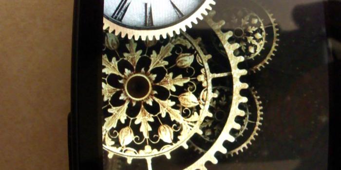 1920x1080 Gold Clock Live Wallpaper For Android - Cool Steampunk Wallpaper