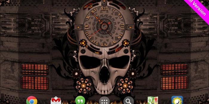 2560x1600 Steampunk Clock Free Wallpaper for Android - APK Download