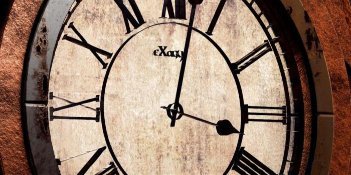 938x1668 Download wallpaper 938x1668 clock, mechanism, steampunk, time